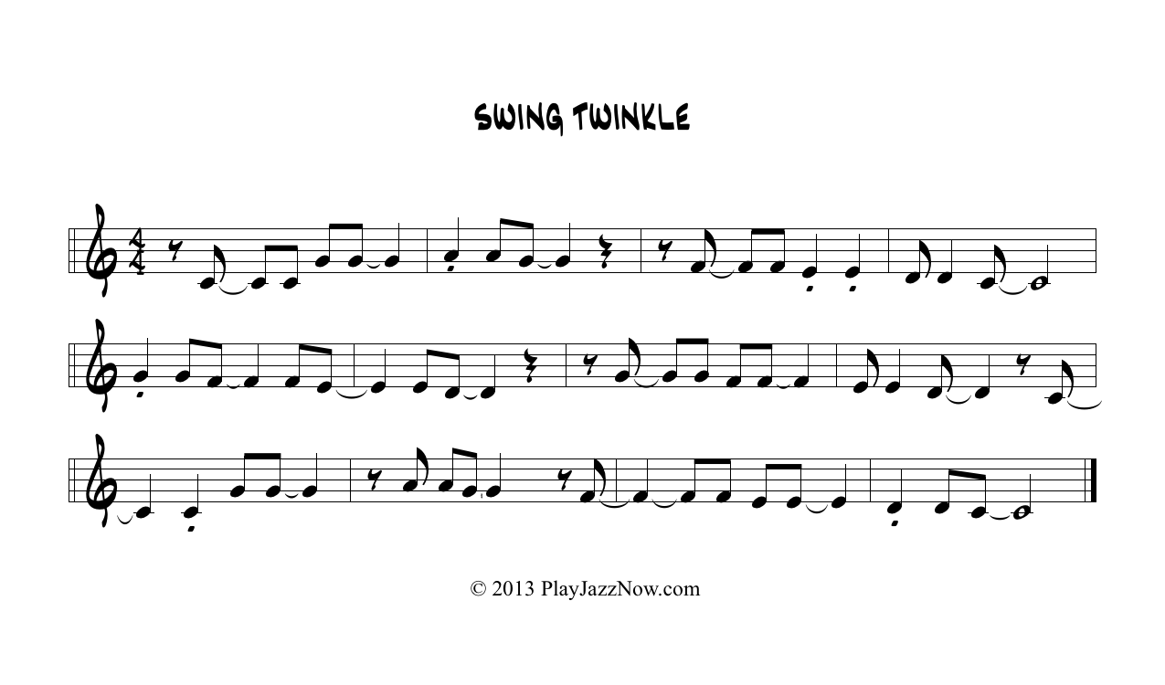 Swing Twinkle